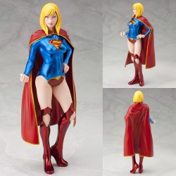Figurine Statique - Superman - Supergirl