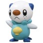 Static Figure - Moncollé - Pokemon - MS-33 - Oshawott