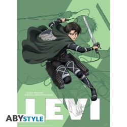 Poster - Flat - Attack on Titan - Levi