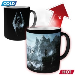 Mug - Thermo-réactif - Skyrim