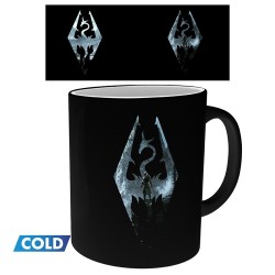 Mug - Thermo-réactif - Skyrim