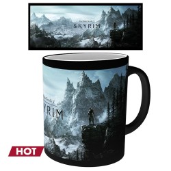 Mug - Thermo-réactif - Skyrim