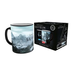 Mug - Thermo-réactif - Skyrim