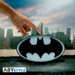 Lampe - Batman - Logo