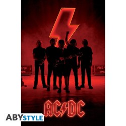 Poster - Gerollt und mit Folie versehen - AC/DC