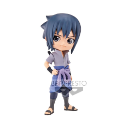 Figurine Statique - Q Posket - Naruto - Sasuke Uchiha