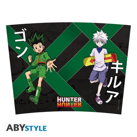 Mug de Voyage - Hunter X Hunter - Gon & Kirua