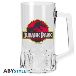 Beer mug - Jurassic Park - Logo