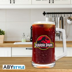 Beer mug - Jurassic Park - Logo