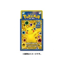 Sleeves - Pokemon - Sleeves (64 pcs) - Pikachu