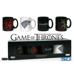 Mug - Espresso cups - Game of Thrones - Coat of arms