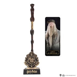 Écriture - Stylo - Harry Potter - Baguette Albus Dumbledore avec support