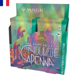 Cartes (JCC) - Booster Collector - Magic The Gathering - Les rues la Nouvelle-Capenna - Collector Booster Box