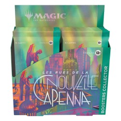 Cartes (JCC) - Booster Collector - Magic The Gathering - Les rues la Nouvelle-Capenna - Collector Booster Box
