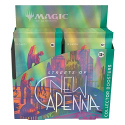 Trading Cards - Collector Booster - Magic The Gathering - Streets of New Capenna - Collector Booster Box