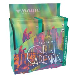 Sammelkarten - Collector Booster - Magic The Gathering - Streets of New Capenna - Collector Booster Box