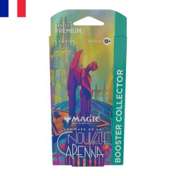 Cartes (JCC) - Booster sous blister - Magic The Gathering - Les rues la Nouvelle-Capenna