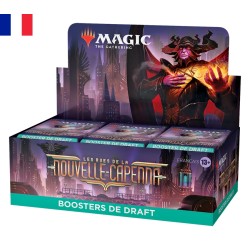 Cartes (JCC) - Booster de Draft - Magic The Gathering - Les rues la Nouvelle-Capenna - Draft Booster Box