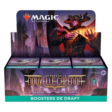 Sammelkarten - Draft-Booster - Magic The Gathering - The Street of New Capenna - Draft Booster Box