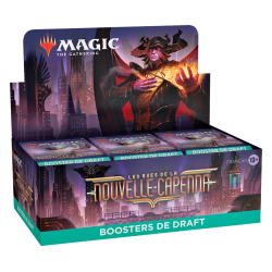 Cartes (JCC) - Booster de Draft - Magic The Gathering - Les rues la Nouvelle-Capenna - Draft Booster Box