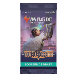 Cartes (JCC) - Booster de Draft - Magic The Gathering - Les rues la Nouvelle-Capenna - Draft Booster Box