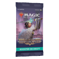 Cartes (JCC) - Booster de Draft - Magic The Gathering - Les rues la Nouvelle-Capenna - Draft Booster Box