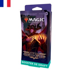 Cartes (JCC) - Pack de 3 Boosters de Draft - Magic The Gathering - Les rues la Nouvelle-Capenna