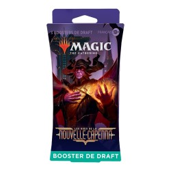 Cartes (JCC) - Pack de 3 Boosters de Draft - Magic The Gathering - Les rues la Nouvelle-Capenna