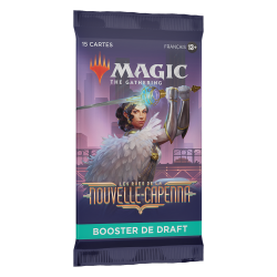 Sammelkarten - Draft 3 Boosters pack - Magic The Gathering - Streets of New Capenna