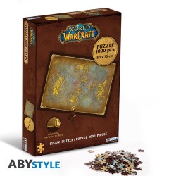 Puzzle - Rätsel - Sprachunabhängige - World of Warcraft - 1000 pcs - Azeroth