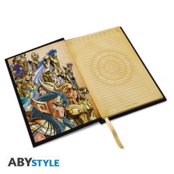 Notebook - Saint Seiya - 12 gold cloth