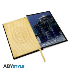 Notebook - Saint Seiya - 12 gold cloth