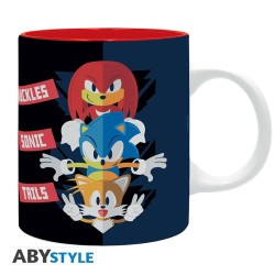 Mug - Subli - Sonic the Hedgehog - Tails & Knuckles