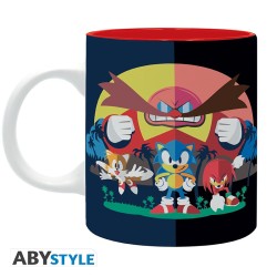 Mug - Subli - Sonic the Hedgehog - Tails & Knuckles