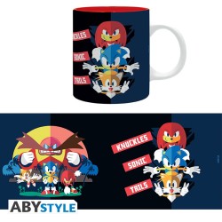 Mug - Subli - Sonic the Hedgehog - Tails & Knuckles