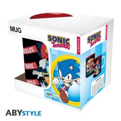 Mug - Subli - Sonic the Hedgehog - Tails & Knuckles