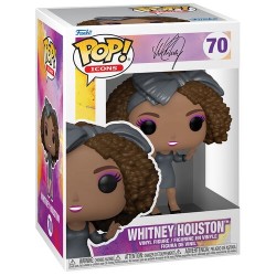 POP - Rocks - Musicos - 70 - Whitney Houston