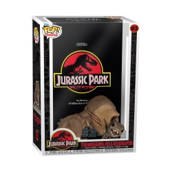 POP - Jurassic Park - 03 - T-Rex eat Gallimimus