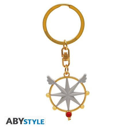 Keychain - 3D - Card Captor Sakura - Key to the Sacred Seal