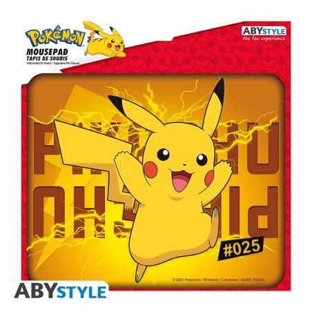 Mousepad - Pokemon - Pikachu