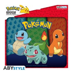 Mousepad - Pokemon - Starters Kanto