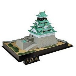 Model - Architecture - Ôsaka Castle