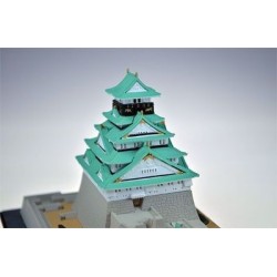 Model - Architecture - Ôsaka Castle