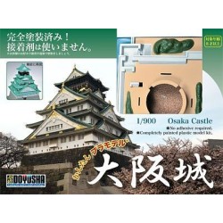Model - Architecture - Ôsaka Castle