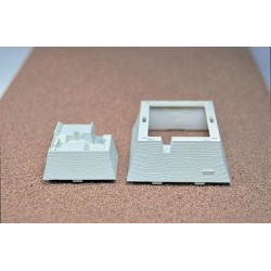 Maquette - Architecture - Château d'Osaka