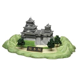 Model - Architecture - Kumamoto Castle