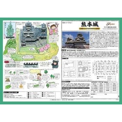 Maquette - Architecture - Château de Kumamoto