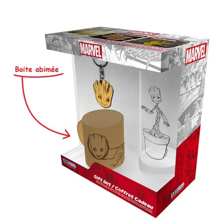 Gift Pack - Damaged Products - Guardians of the Galaxy - Groot