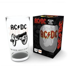 Glass - XXL - AC/DC