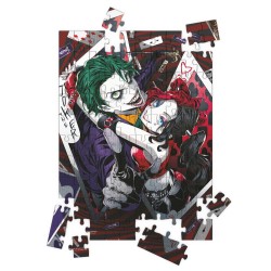 Jigsaw - 3D - Puzzle - Language-independent - Batman - Joker & Harley Quinn